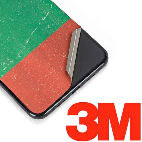 Bulgarian Flag Distressed Google Pixel 3a XL Skin